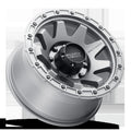 Method MR317 18x9 +18mm Offset 8x170 130.81mm CB Matte Titanium Wheel