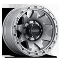 Method MR317 18x9 +18mm Offset 8x170 130.81mm CB Matte Titanium Wheel