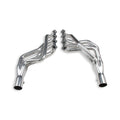 LS Swap Long Tube Headers Ceramic Coated 1973-1974 GM C-10, 20 2WD Trucks, Full-Length LS-Swap, 1-7, 8 Inch, Collector Size 3 Inch, Use With Standard Engine Mounts. Hooker BlackHeart