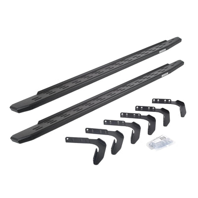Go Rhino black roof rack