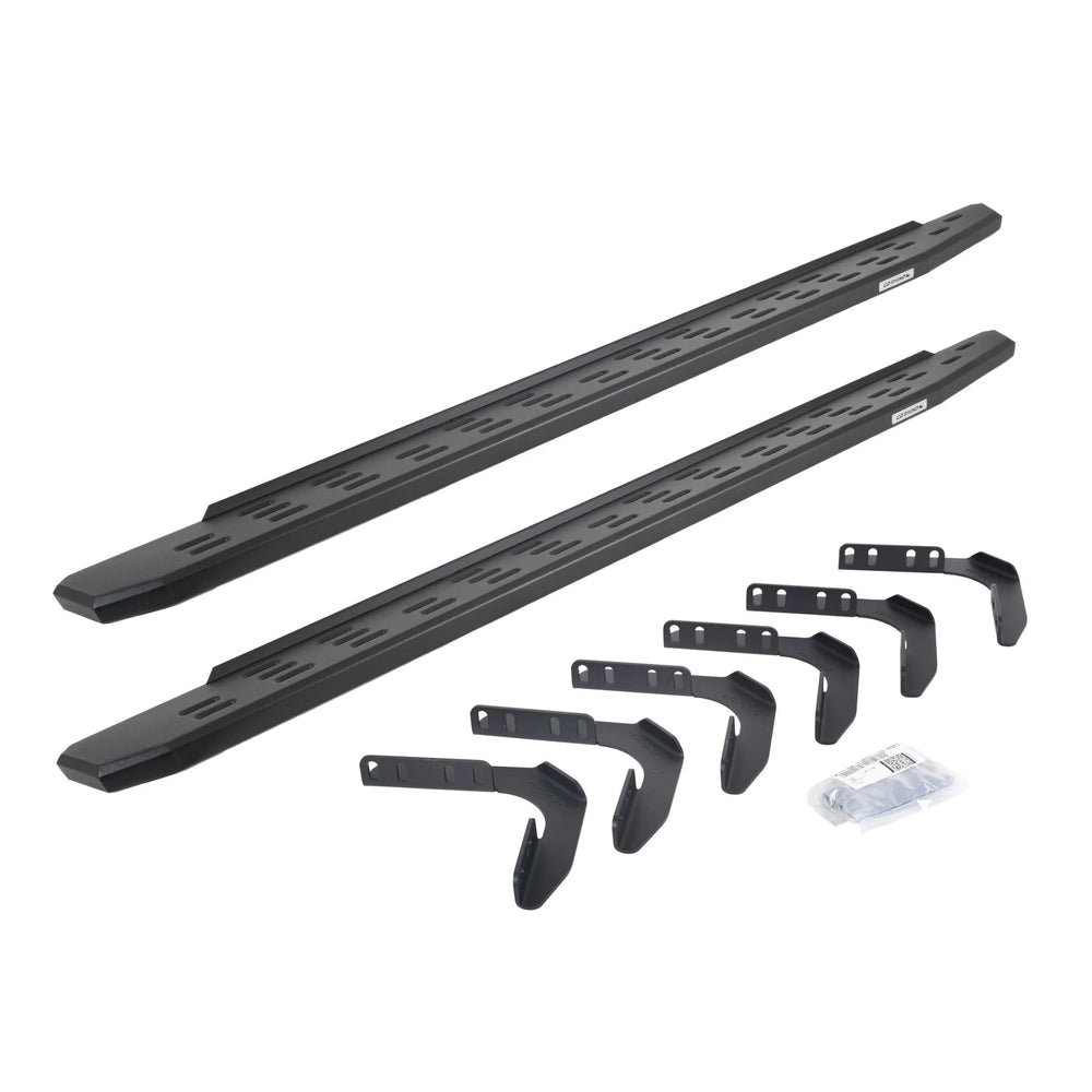 Go Rhino black roof rack