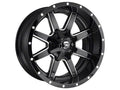 ~(40 lbs. 23X23X12)~ MAVERICK 20x9 8x165.10 GLOSS BLACK MILLED (20 mm)