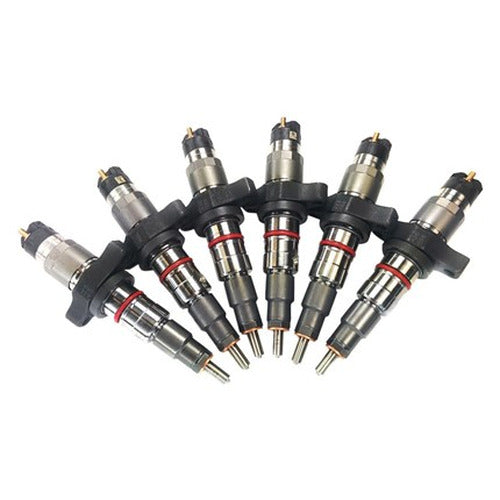 DDP 04.5-07 Dodge Cummins 5.9L Reman Injector Set - 50hp (15% Over)