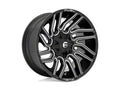 D773 22X12 8X180 G-BLK-MILL -44MM