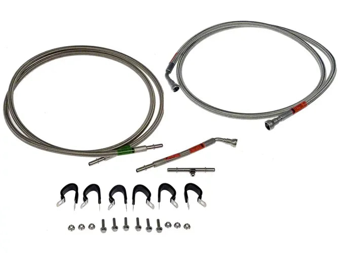 BRAIDED FUEL LINE