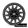 XD867 20X10 8X6.5 G-BLK MILL -18MM