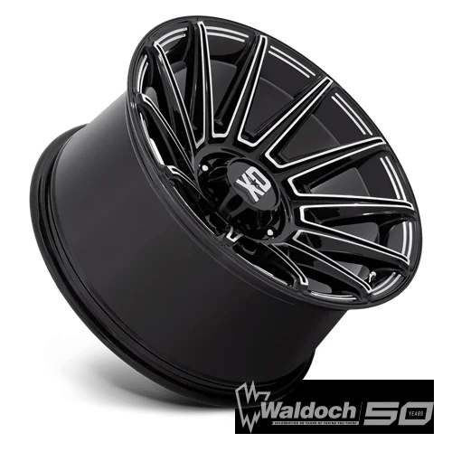 XD867 20X10 8X6.5 G-BLK MILL -18MM