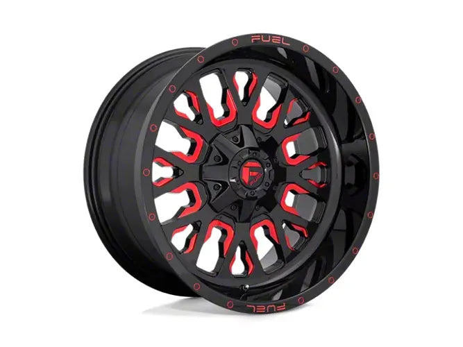 D612 20X10 5X5.5/150 GL-BLK-RTTC -1