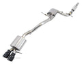 AWE Tuning Mk5 Jetta Mk6 Sportwagen 2.5L Track Edition Exhaust - Polished Silver Tips