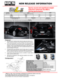 HKS Hi-Power SPEC-L2 BLUEST ZN8/ZD8 FA24