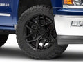 D854 22X9.5 6X5.5 BLK-OUT 20MM