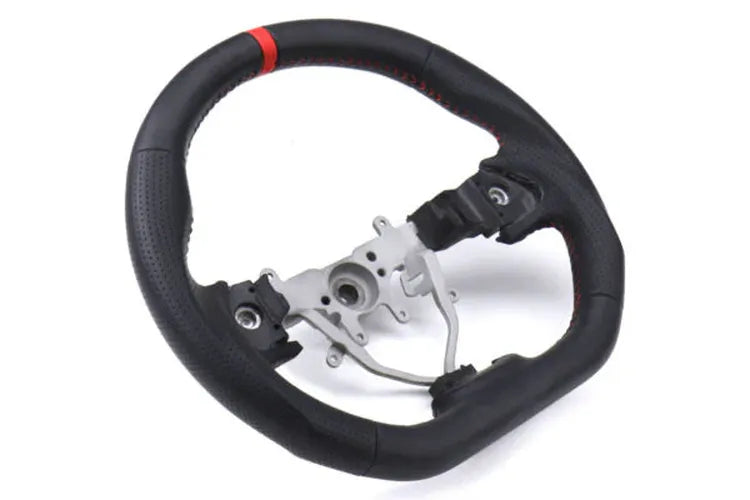 ***Discontinued***FactionFab Steering Wheel Leather WRX STI 2008-2014