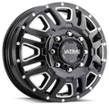 HUNTER DUALLY GLOSS BLACK MILLED