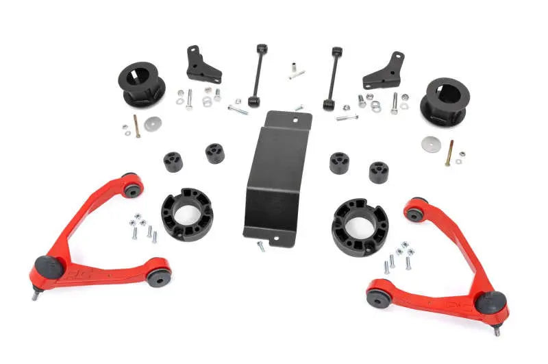 3.5 Inch Lift Kit Forged UCAs Chevy/GMC SUV 1500 2WD/4WD (2007-2020)