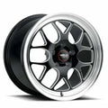 Weld Solana Drag 18x10 / 5x112 BP / ET40 / 78.1mm Bore - Gloss Black MIL DIA Wheel