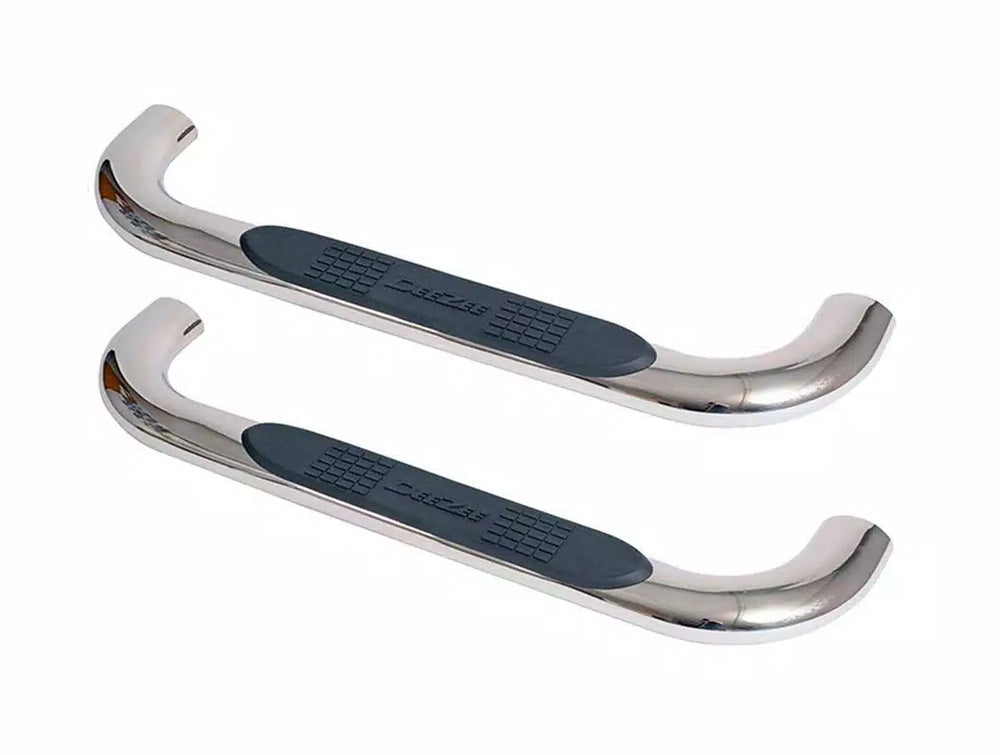 0917 RAM 1500/1017 RAM 2500/3500 CREW CAB 4IN OVAL STAINLESS STEEL NERF BAR