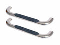 0917 RAM 1500/1017 RAM 2500/3500 CREW CAB 4IN OVAL STAINLESS STEEL NERF BAR