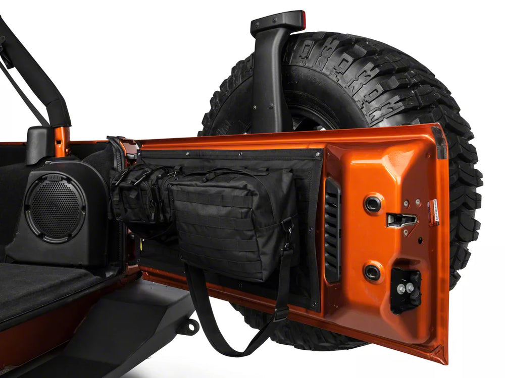 BLK GEAR SEAT CVR FRT KIT