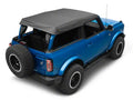 Trektop - '21-25 Bronco 2-Door (Black Diamond)