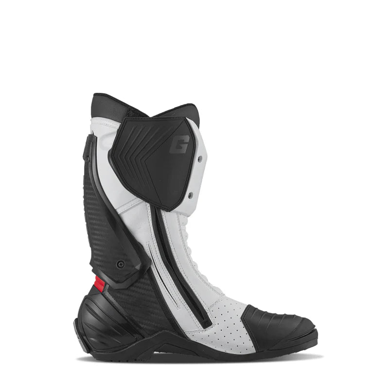 Gaerne GP1 LS Air Boot White/Red Size - 11