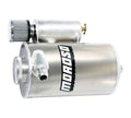 Moroso Dry Sump Oil Tank - 15in Tall - Single -16An Fitting w/Breather