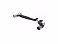 Flowmaster axle-back exhaust detail