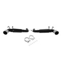 Flowmaster axle-back exhaust installed view