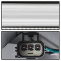 0508 CHRYSLER 300 HALOGEN NONPROJECTION STYLE ONLY LED LIGHT BAR HEADLIGHTS