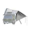 Overland Vehicle Systems HD Bushveld 2 - Annex Room Window Doors Green Body Grey Trim