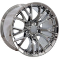 18 IN REPLICA WHEEL CV22 FITS CHEVROLET CORVETTE C7 Z06 RIM 18X8.5 CHROME WHEE