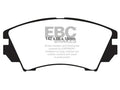 EBC S6 Brake Pad and Rotor Kit