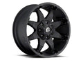 ~(50 lbs. 23X23X15)~ OCTANE 20x12 8x170.00 MATTE BLACK (-44 mm)