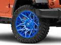D770 22X10 5X4.5/5.0 BLUE-MILL -18M
