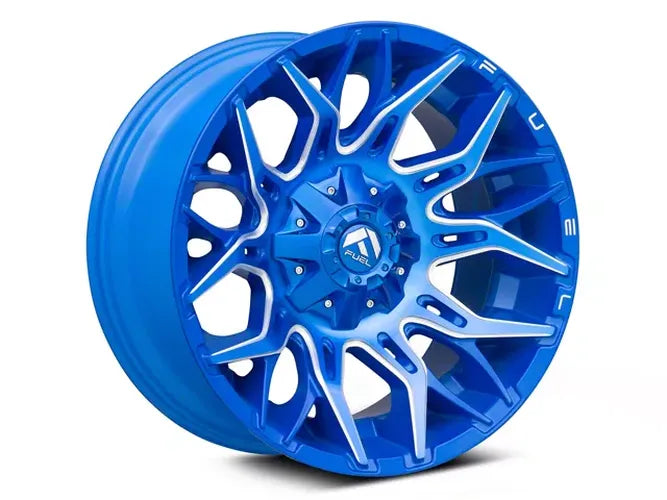 D770 22X10 5X4.5/5.0 BLUE-MILL -18M
