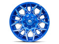 D770 22X10 5X4.5/5.0 BLUE-MILL -18M