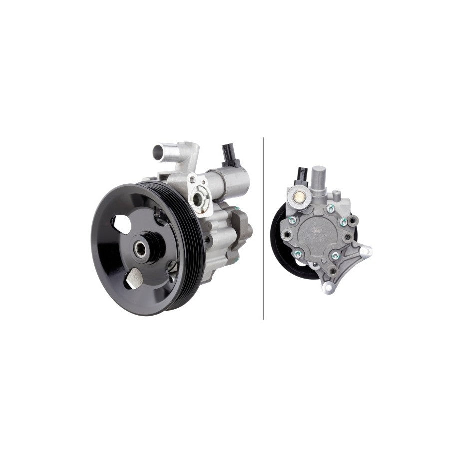 HYDRAULIC PUMP STEERING SYSTEM