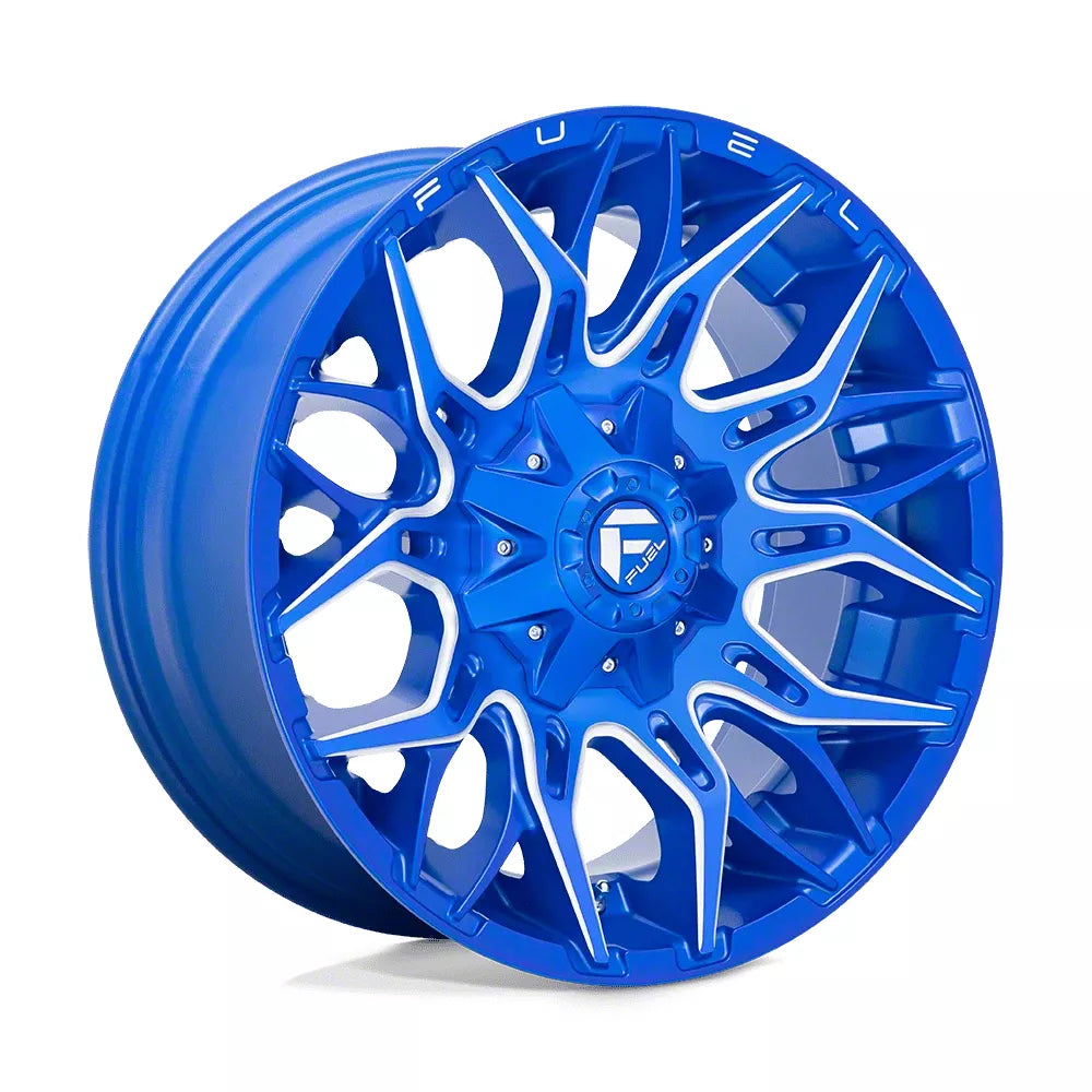 D770 22X10 6X135/5.5 BLUE-MILL -18MM