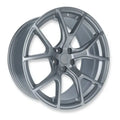 CHALLENGER SPLIT SPOKE 20X9.5 SILVE