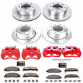 Power Stop 13-18 Ram 3500 Z23 Evolution Kit w/ Calipers - Front and Rear