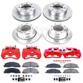 Power Stop 13-18 Ram 3500 Z23 Evolution Kit w/ Calipers - Front and Rear