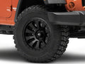 ~(43 lbs. 21X21X12)~ TACTIC 18x9 5x127.00 MATTE BLACK (1 mm)