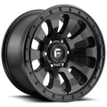 ~(43 lbs. 21X21X12)~ TACTIC 18x9 5x127.00 MATTE BLACK (1 mm)