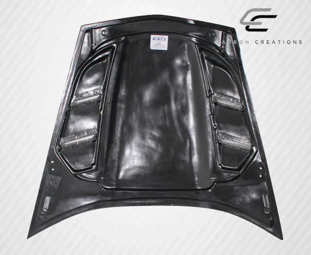 2005-2013 Chevrolet Corvette C6 Carbon Creations DriTech H-Design Hood - 1 Piece