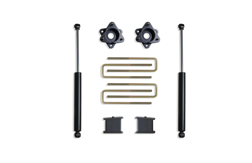 1924 SILVERADO/SIERRA 1500 2WD 4IN REAR LIFT BOX KIT