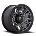 D825 20X9 8X170 M-GNMTL BLK-RG 1MM