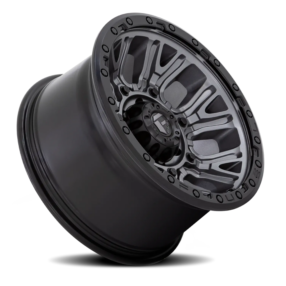 D825 20X9 8X170 M-GNMTL BLK-RG 1MM