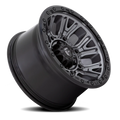 D825 20X9 8X170 M-GNMTL BLK-RG 1MM
