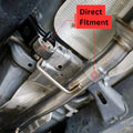 Carven 07-14 Toyota FJ Cruiser Dump Exit Kit