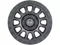 ICON Hulse 18x9 6x5.5 0mm Offset 5in BS Double Black