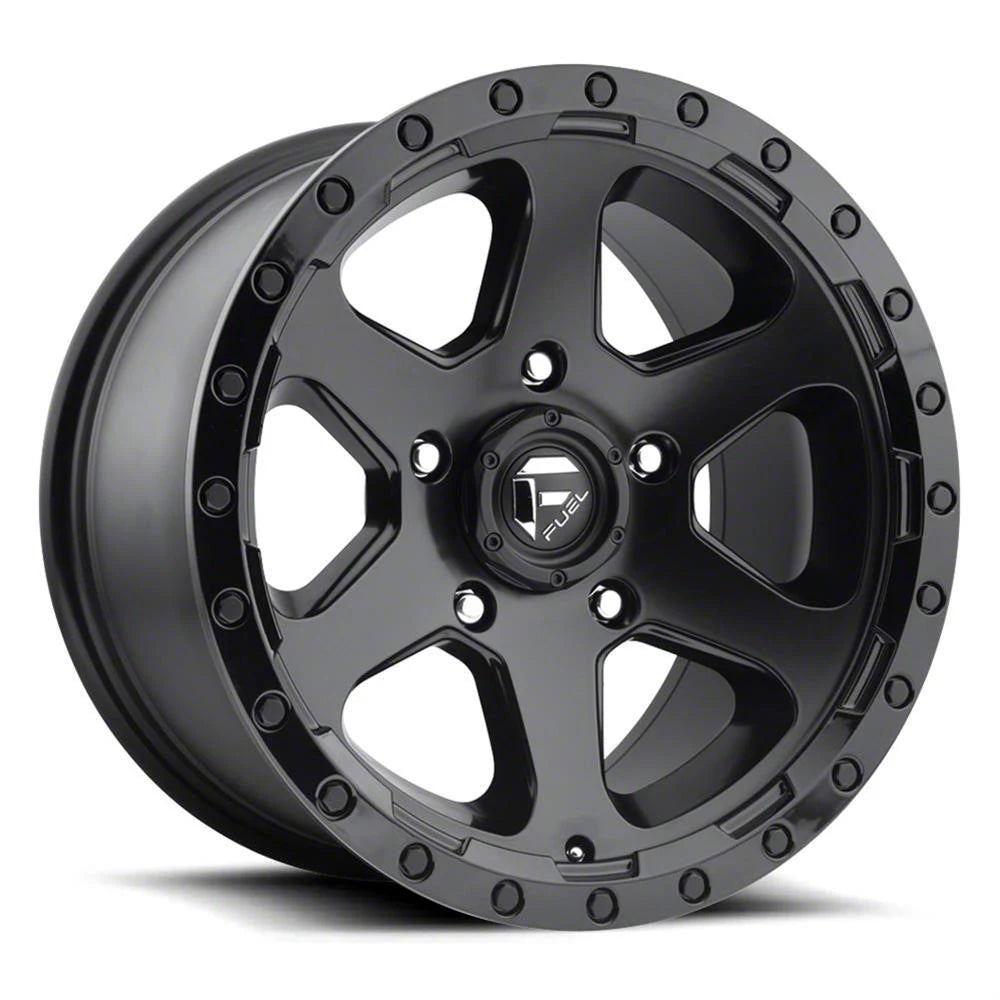 D589 17X9 6X5.5 MT-BLK-GBL 35MM
